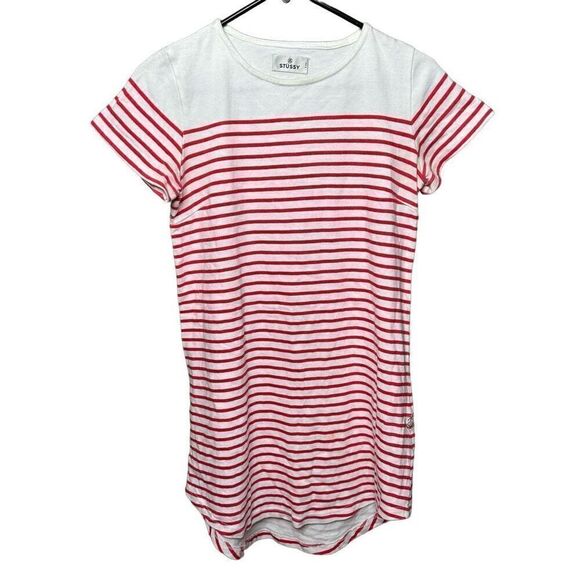 Stussy Womens Shirt Dress 8 - Picture 1 of 3